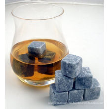 1-9 pc Graue Whiskey Stones Kühlen Kühlen Kühlen Wein ab